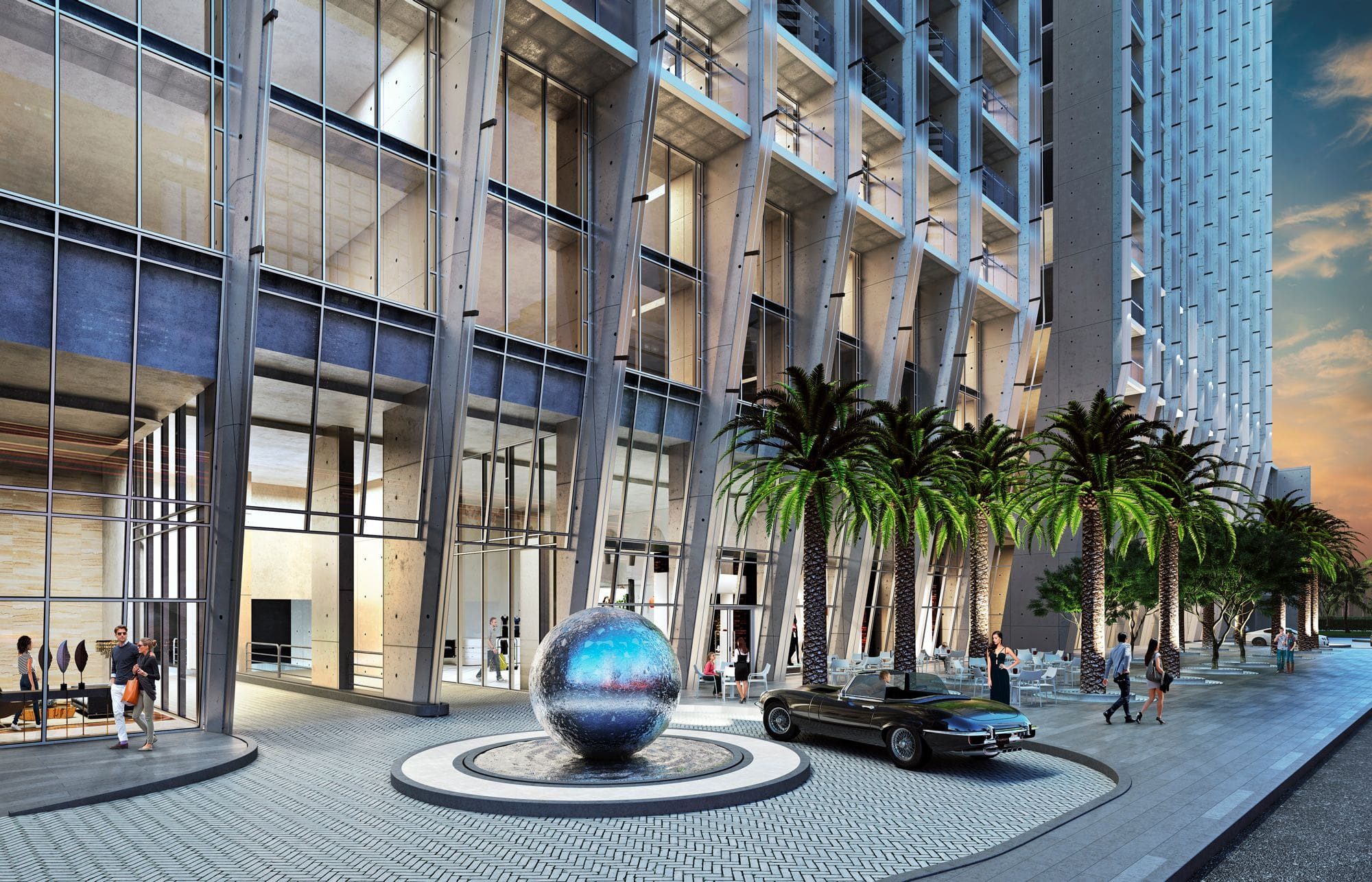 Sterling Towers, render 2