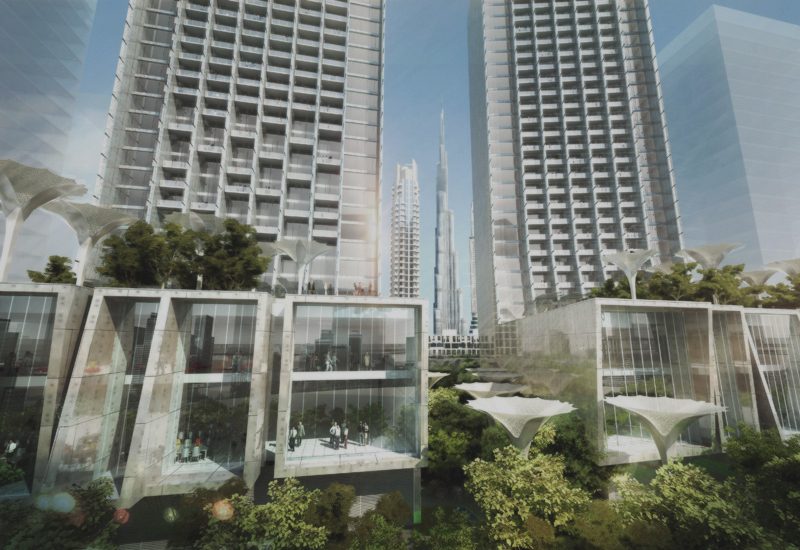 Sterling Towers, render 3