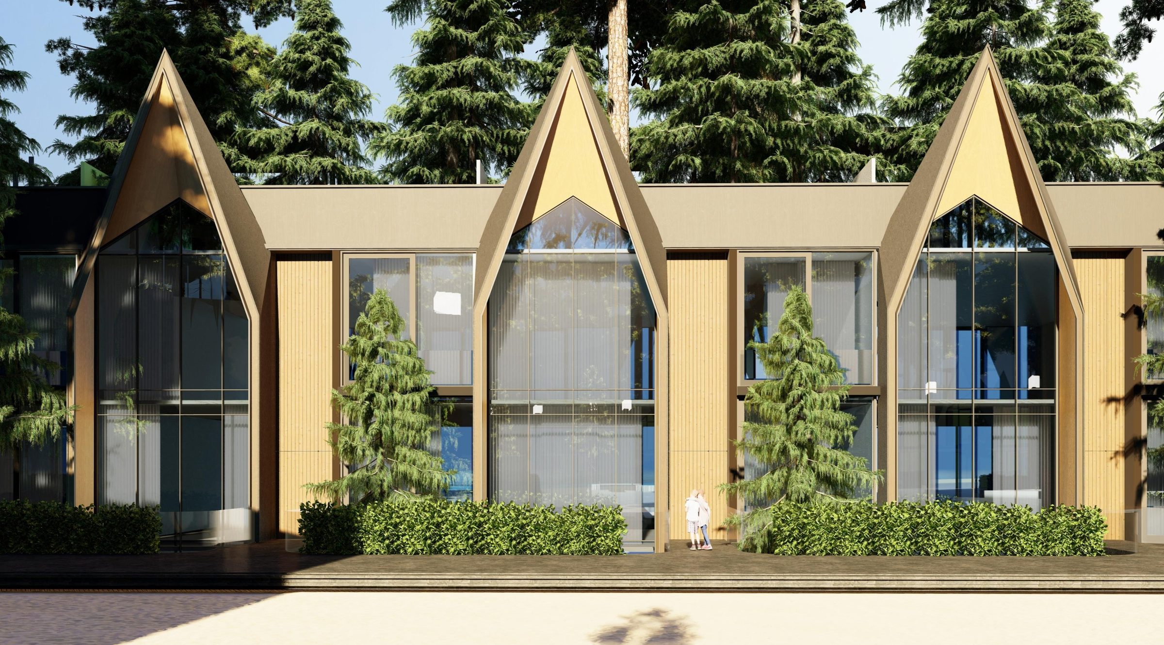 Switzerland Villas, render 5