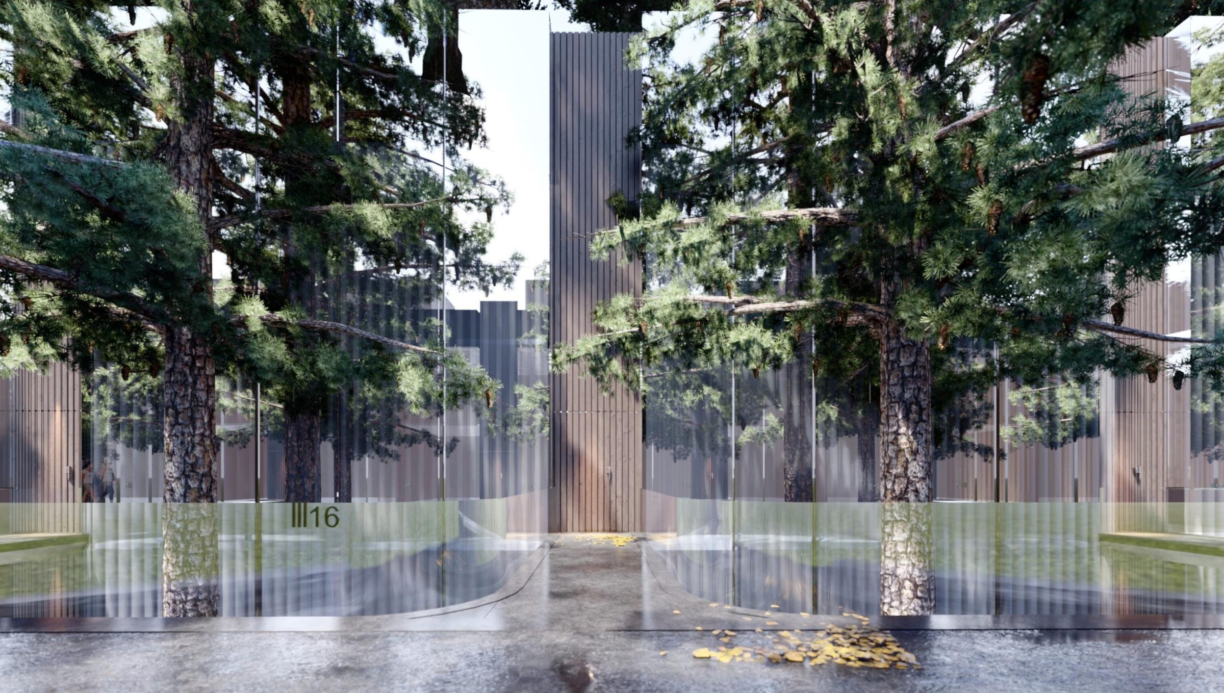 Switzerland Villas, render 7