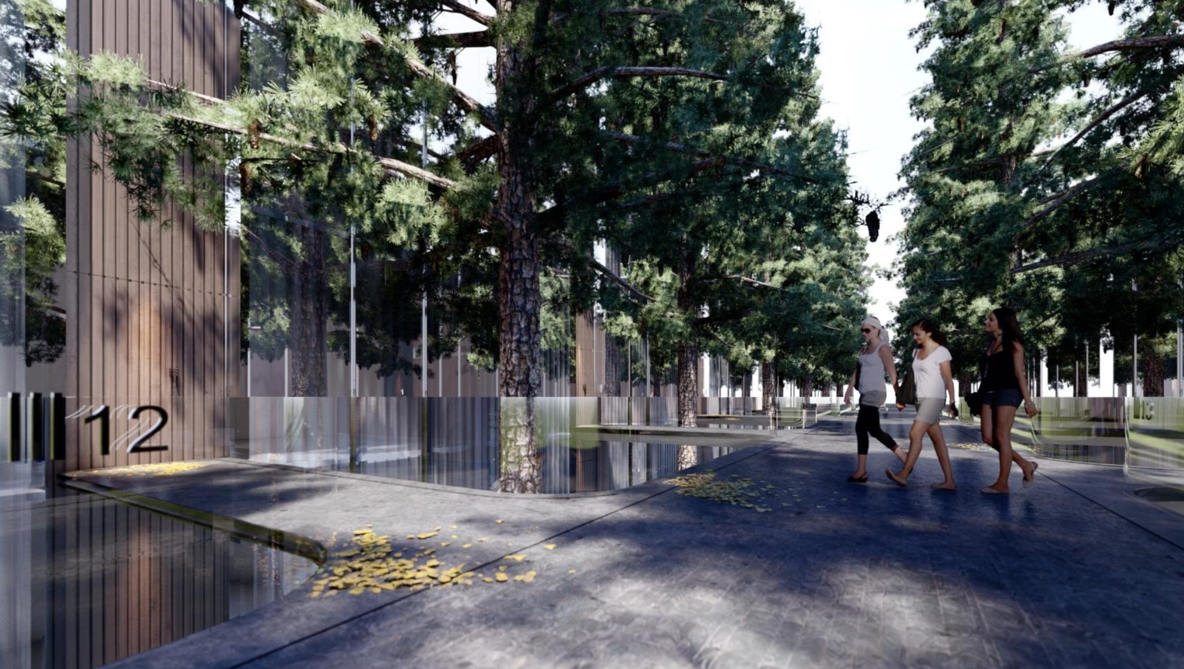 Switzerland Villas, render 8