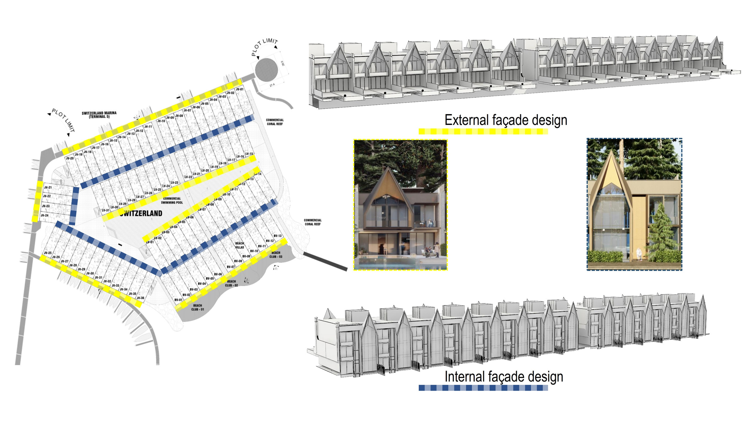 Switzerland Villas, sketch 2