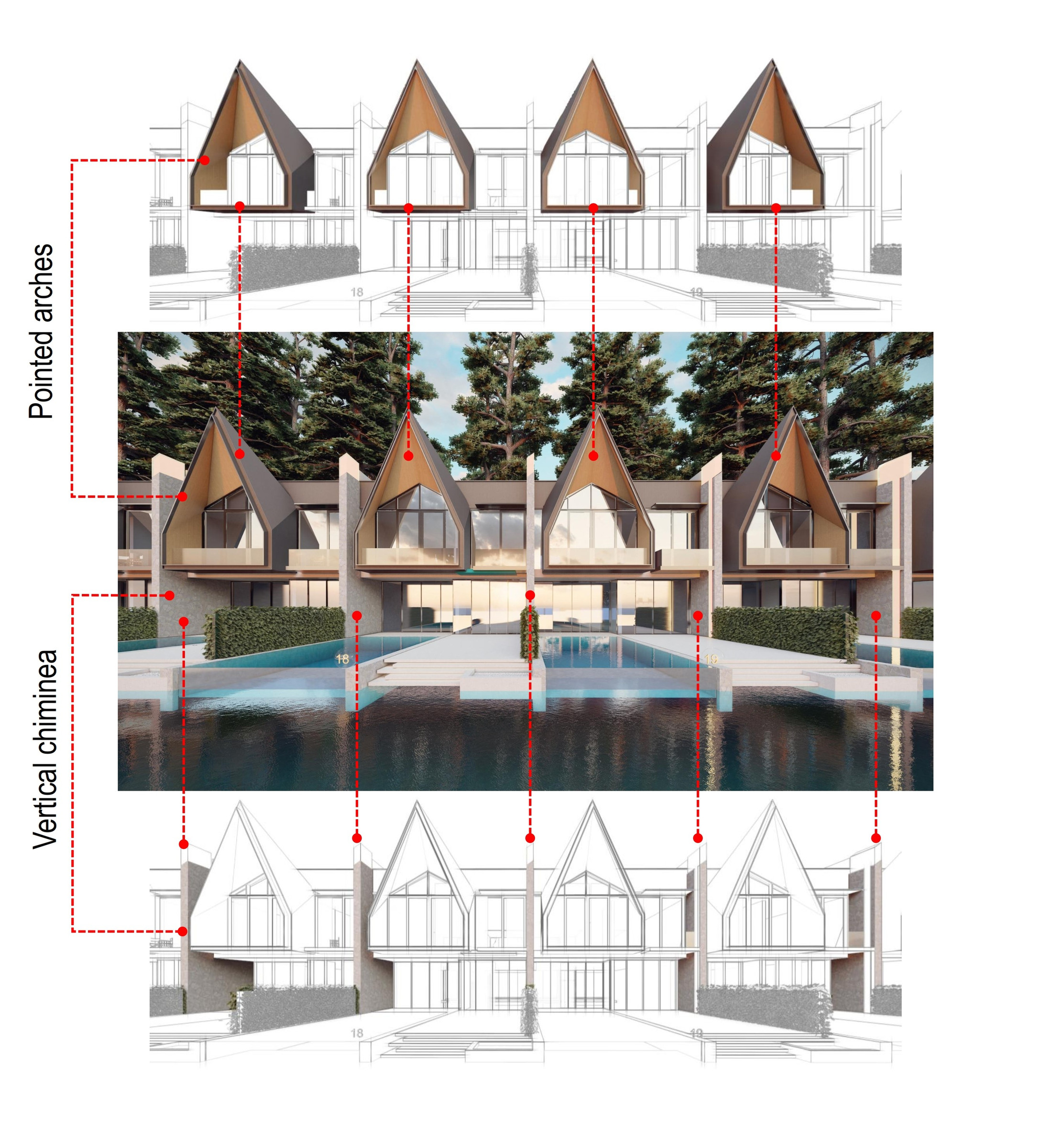 Switzerland Villas, sketch 5