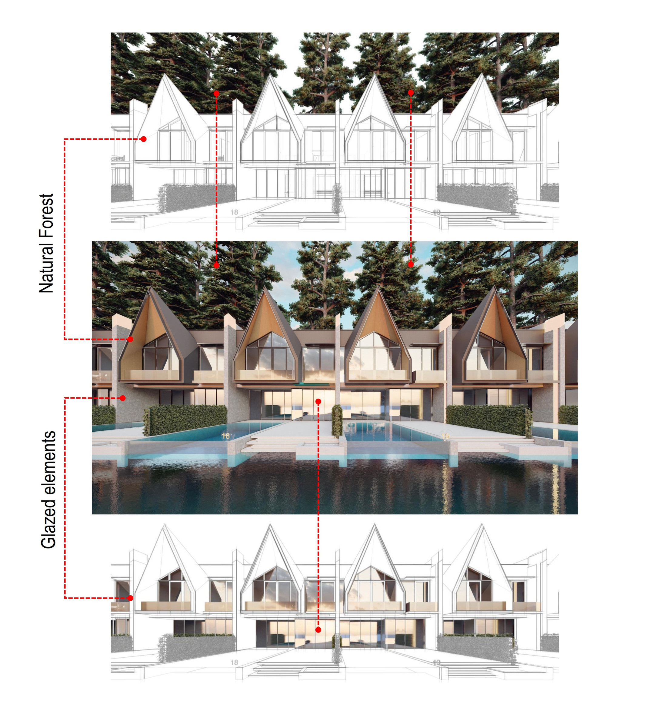 Switzerland Villas, sketch 6