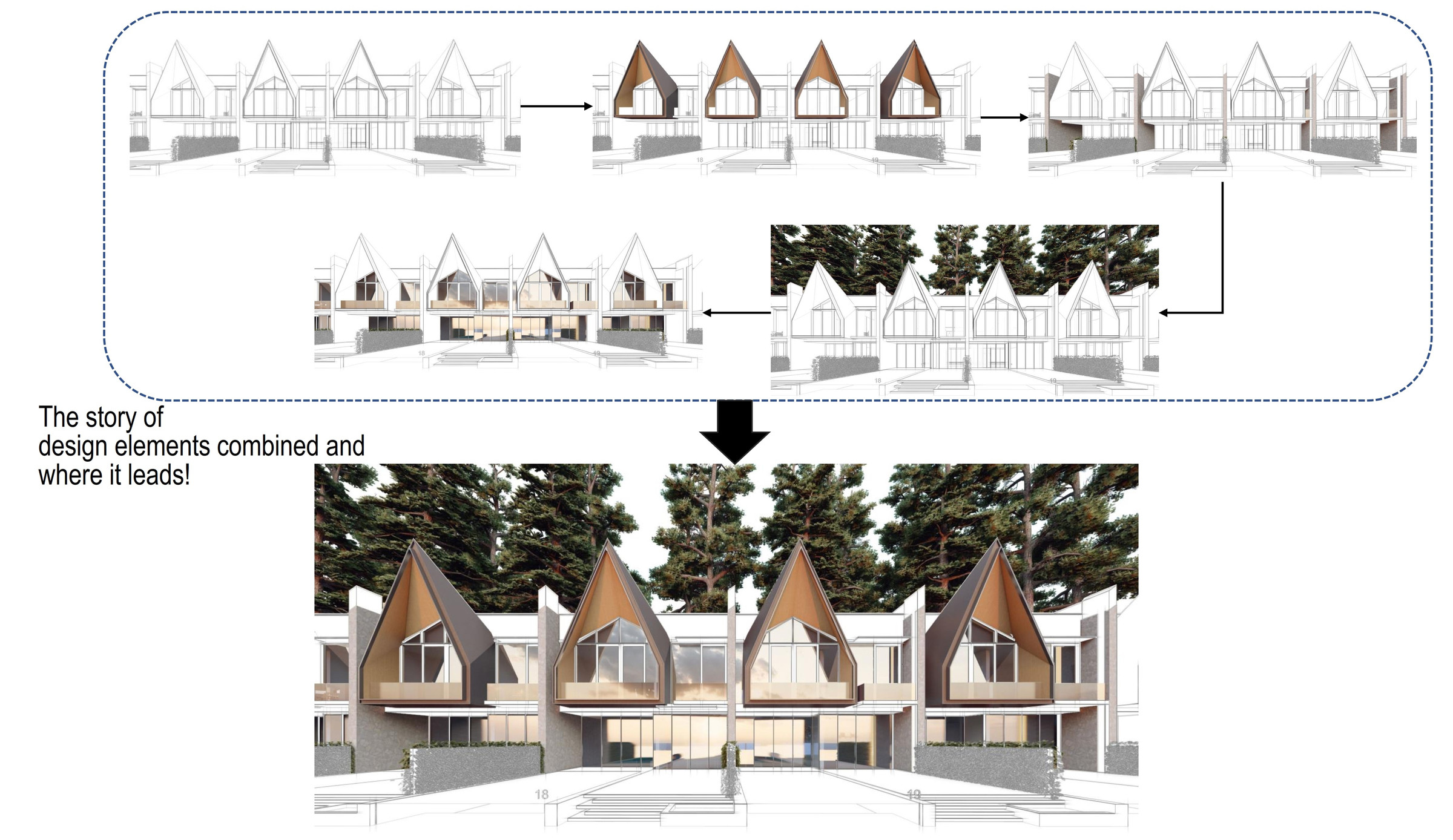 Switzerland Villas, sketch 7