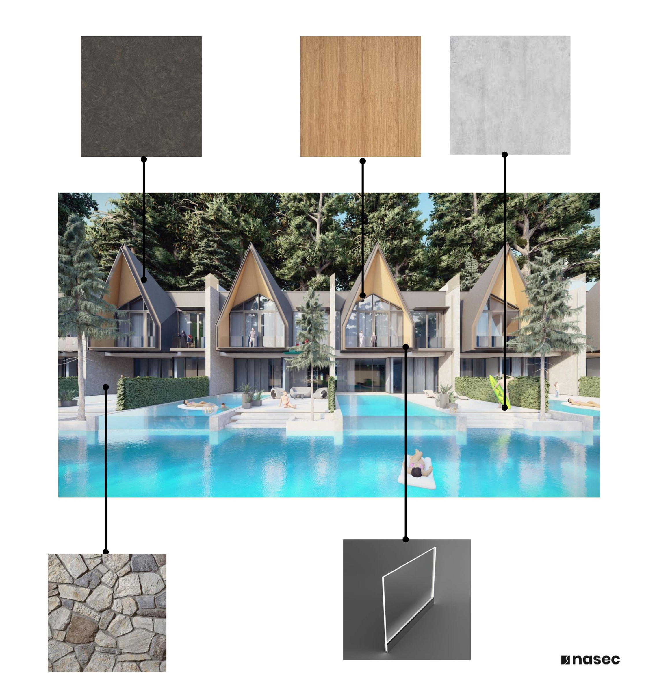 Switzerland Villas, sketch 8