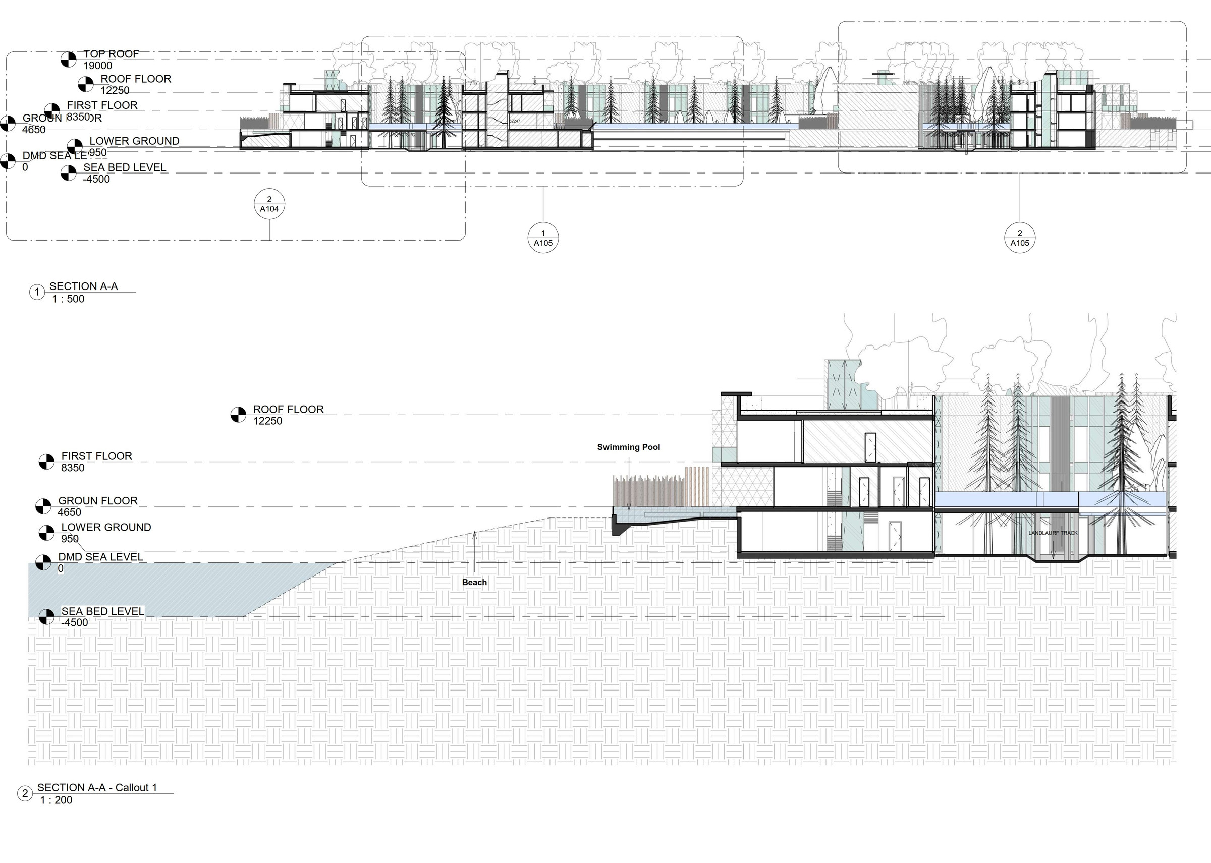 Switzerland Villas, sketch 12