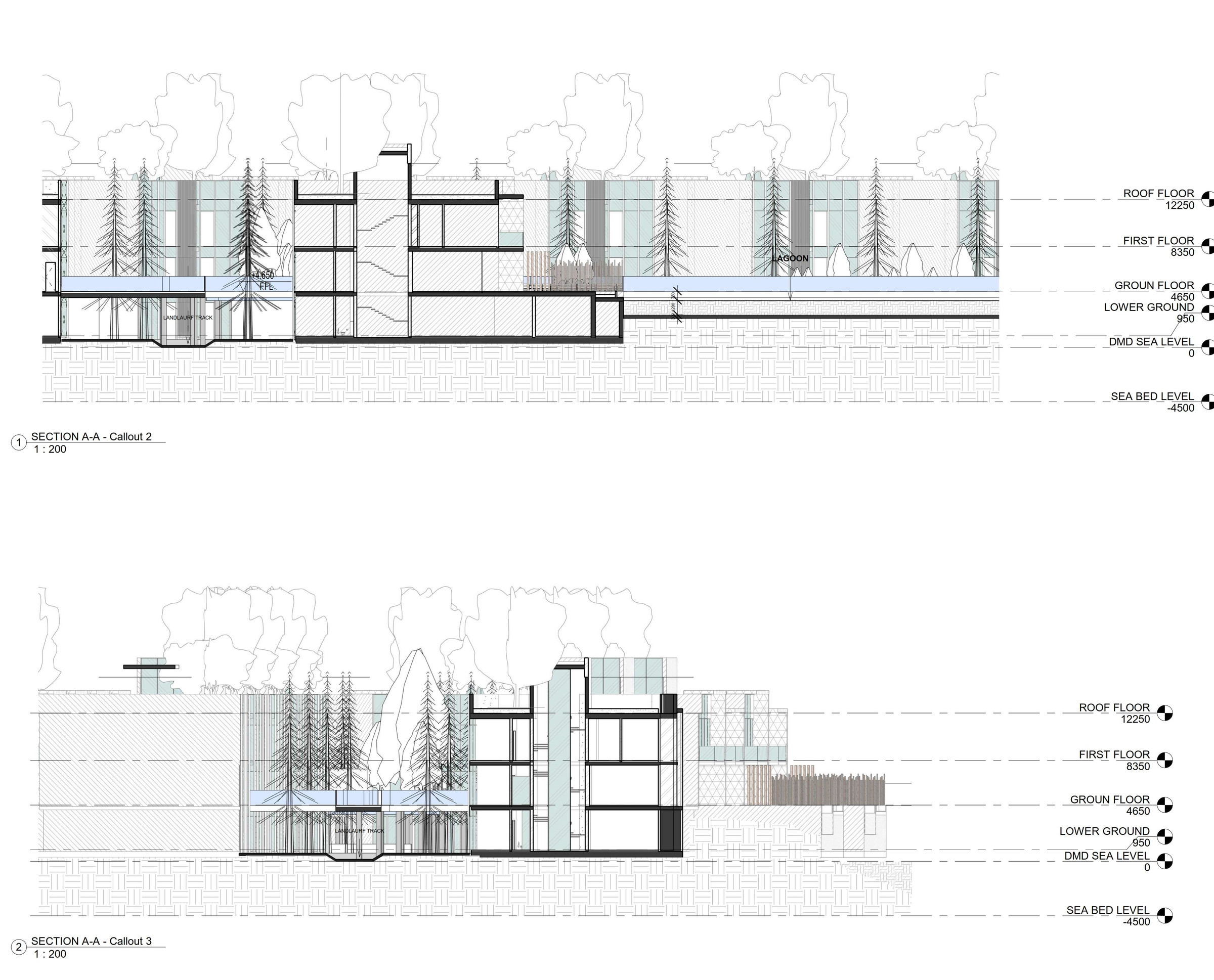 Switzerland Villas, sketch 13