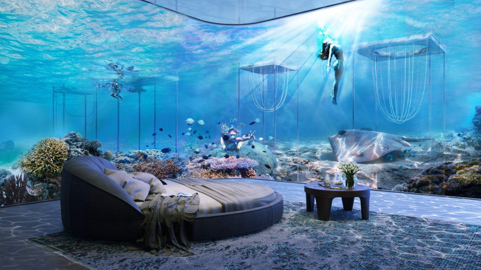 The Floating Lido, render 4