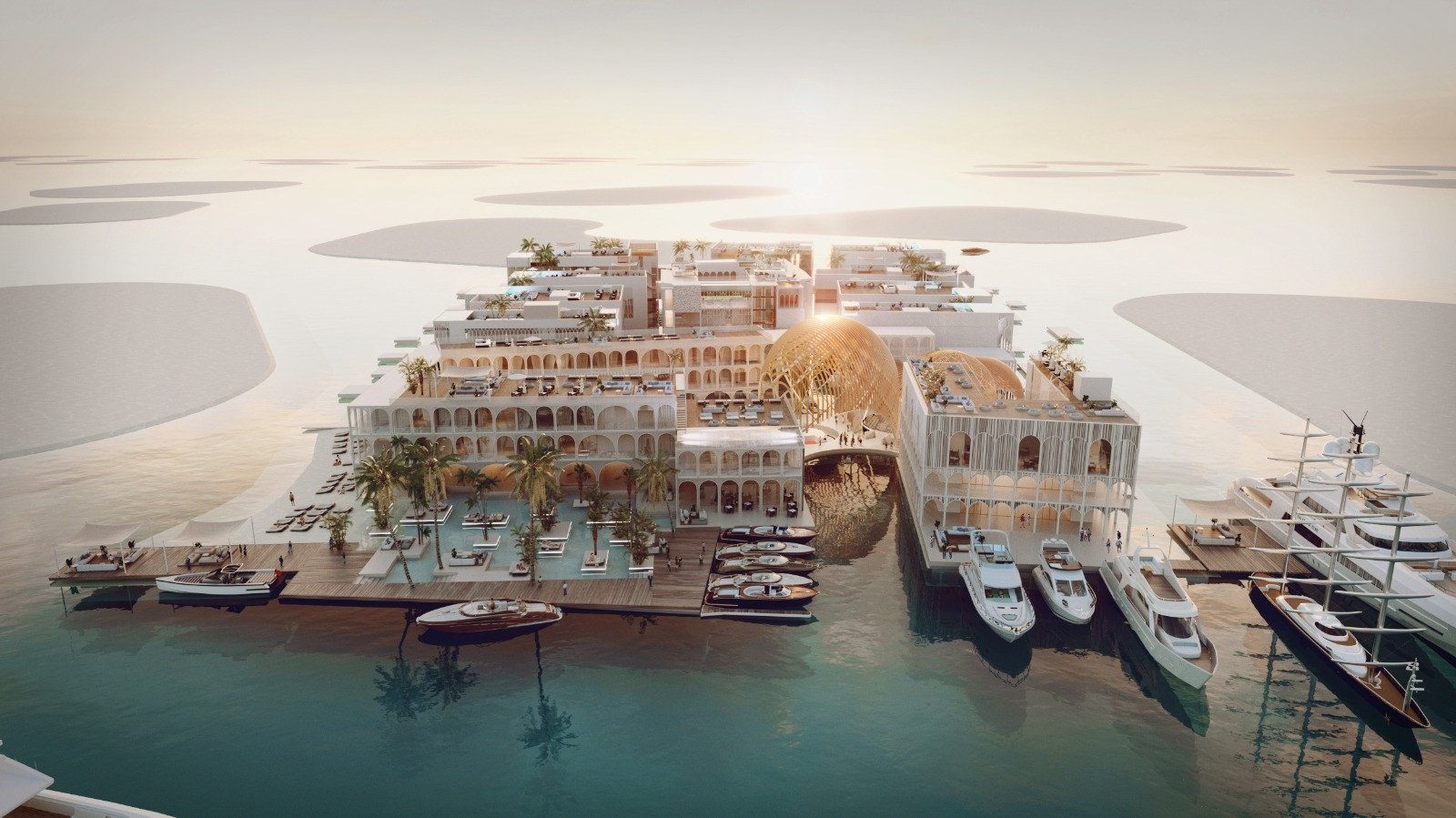 The Floating Lido, render 5