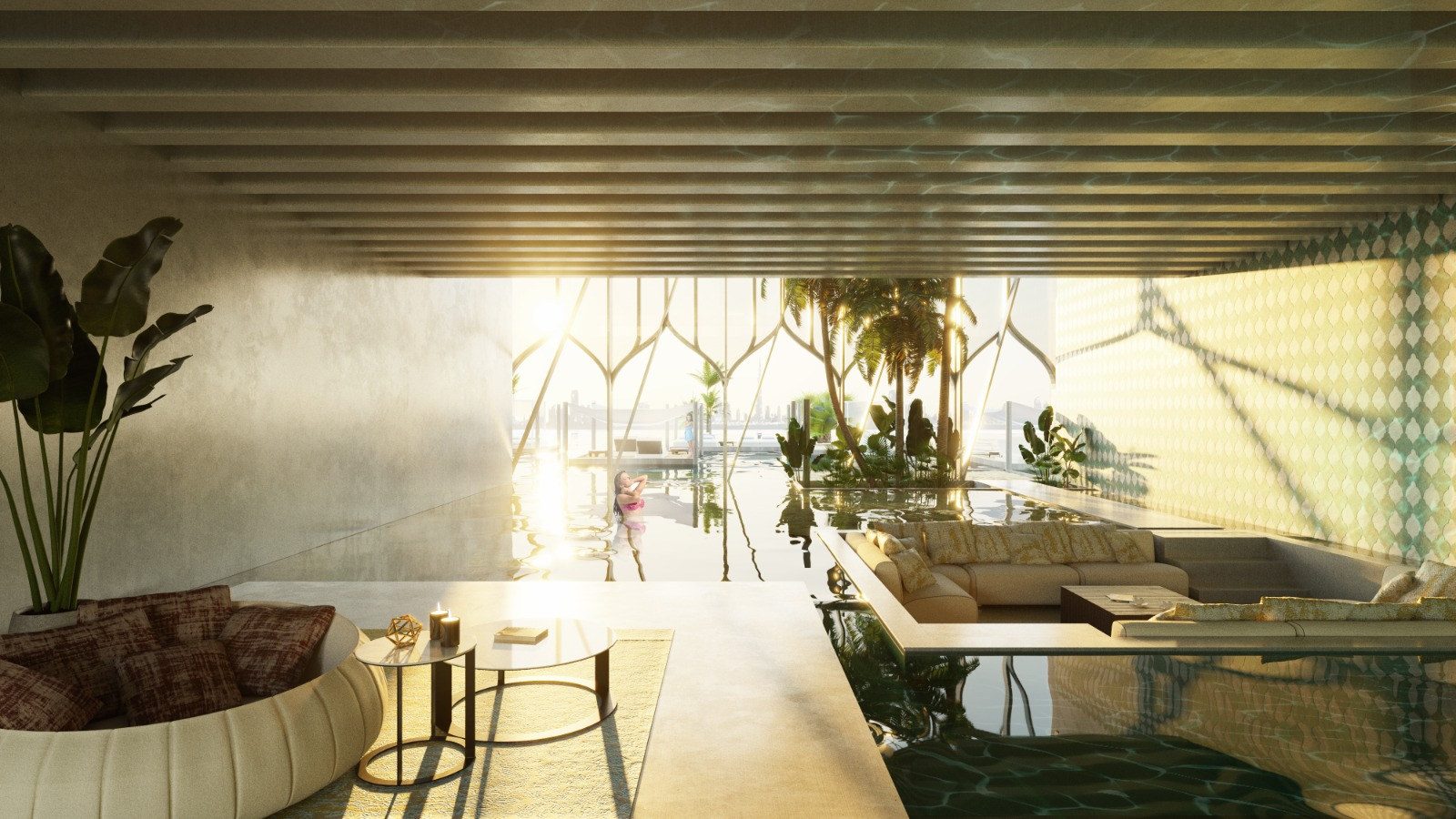 The Floating Lido, render 6