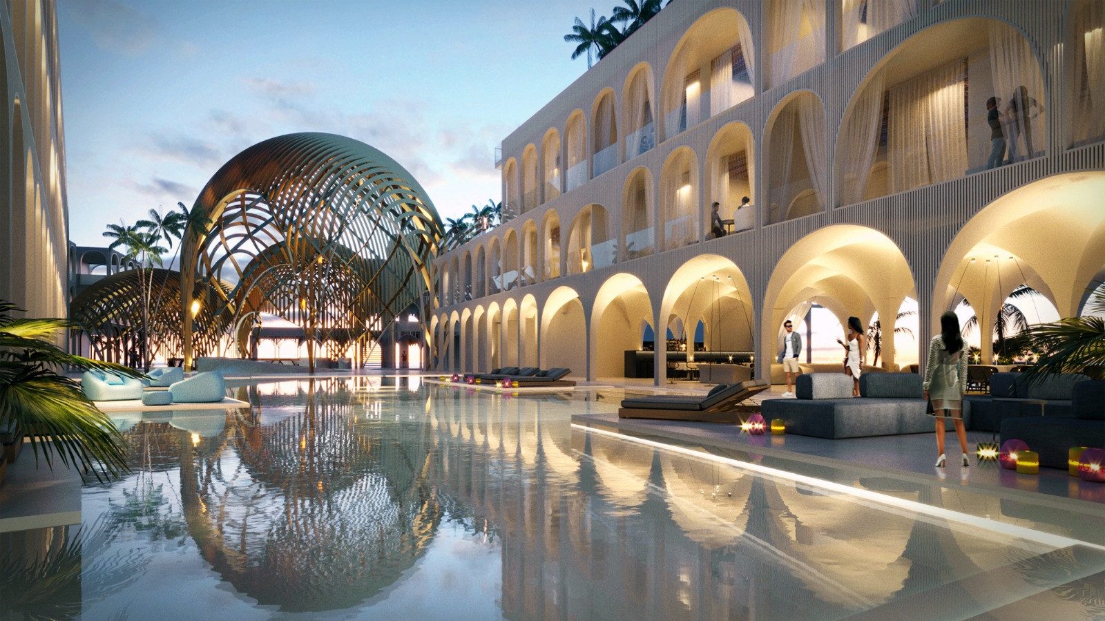 The Floating Lido, render 8