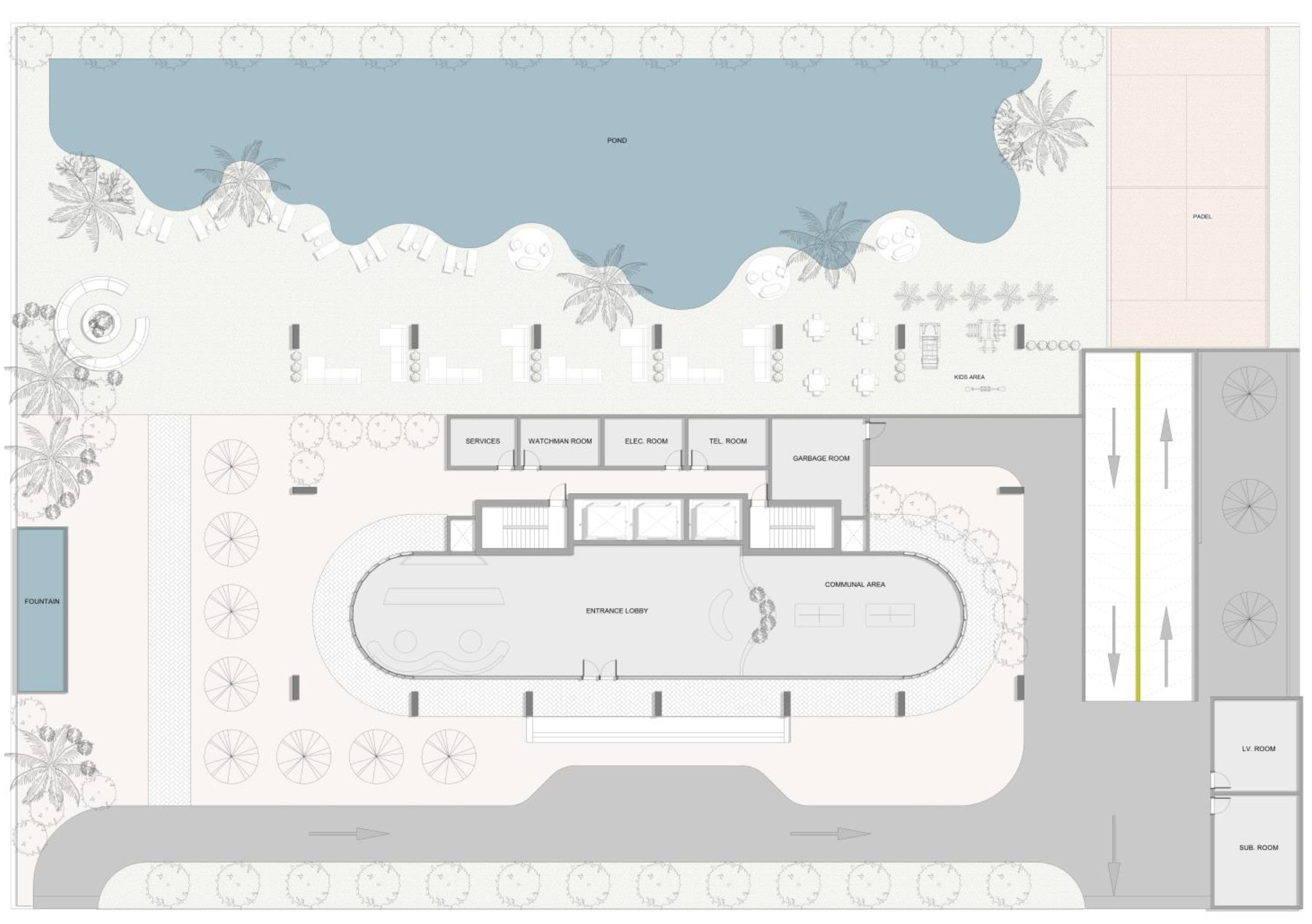 The Place, sketch 5