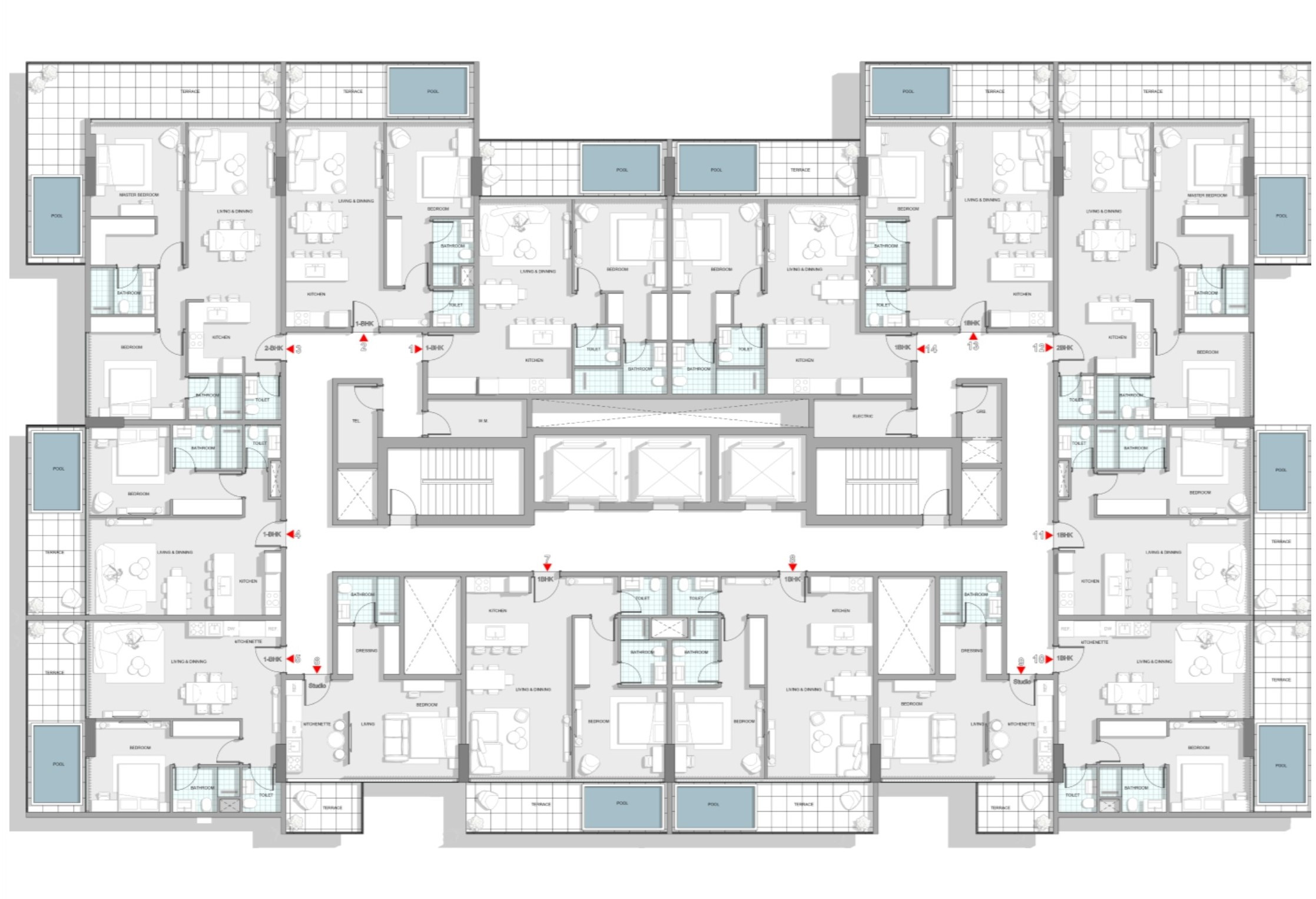 The Place, sketch 6