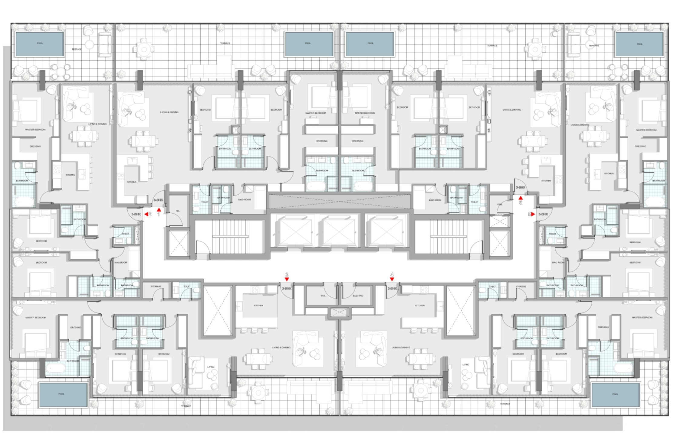 The Place, sketch 7