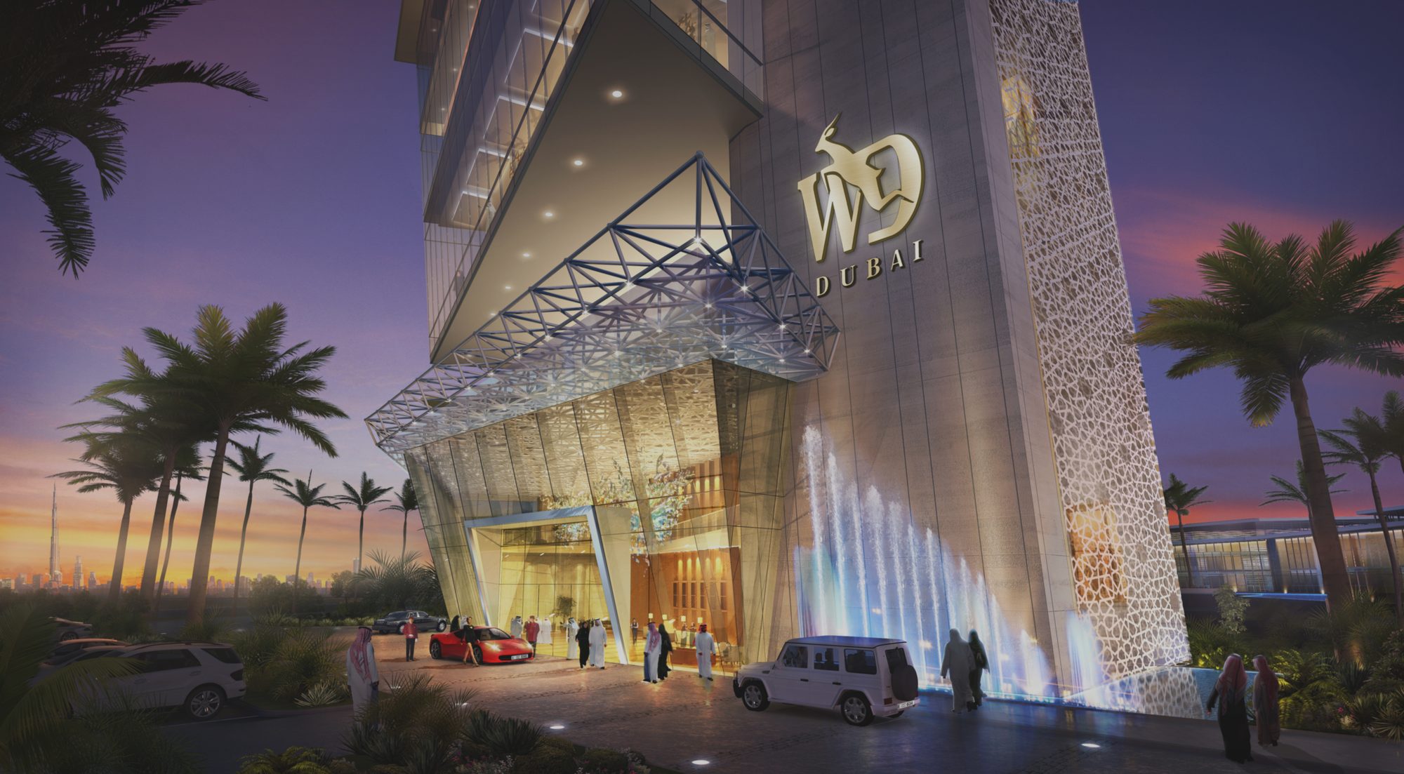 Wadi Degla Sports Club / Tower