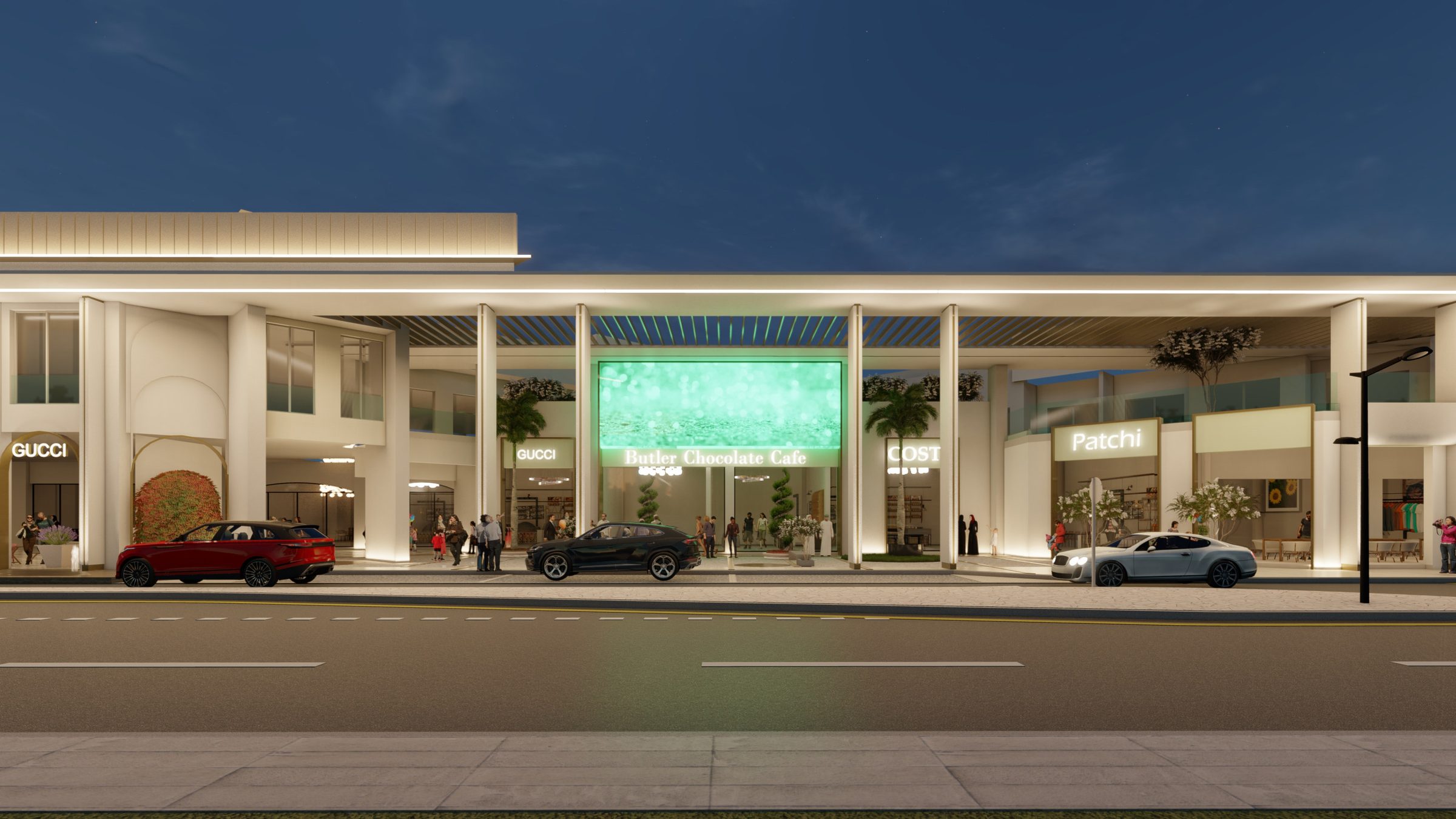 Wasl Vita Mall, render 1