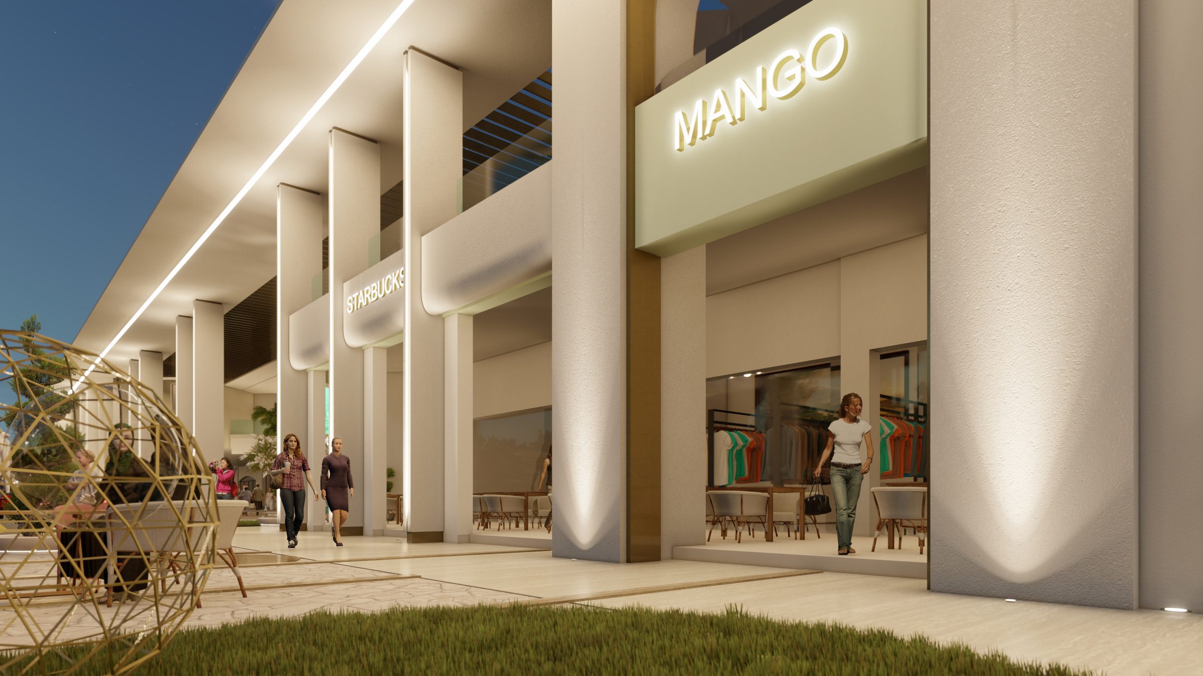 Wasl Vita Mall, render 3