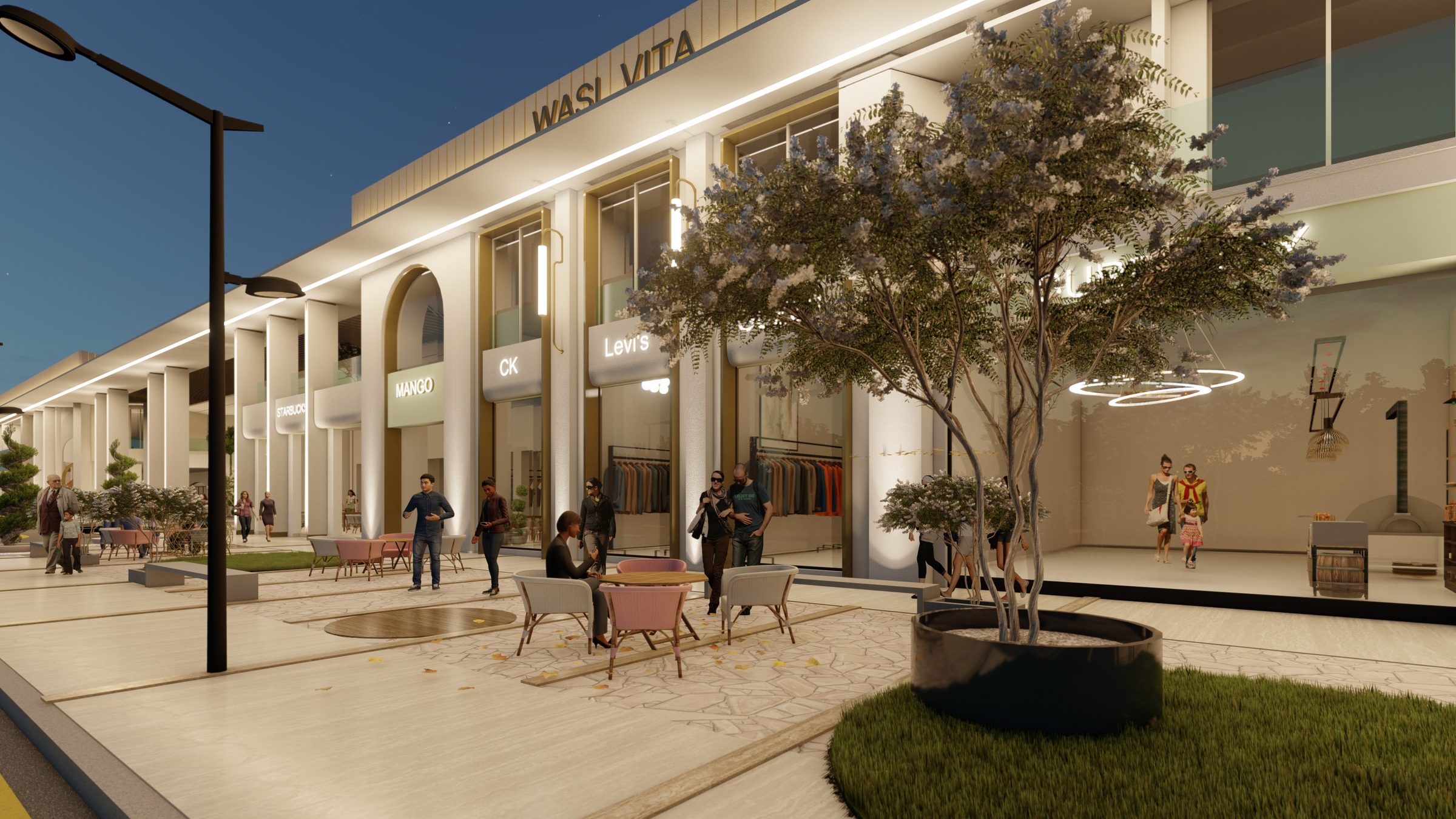 Wasl Vita Mall, render 5