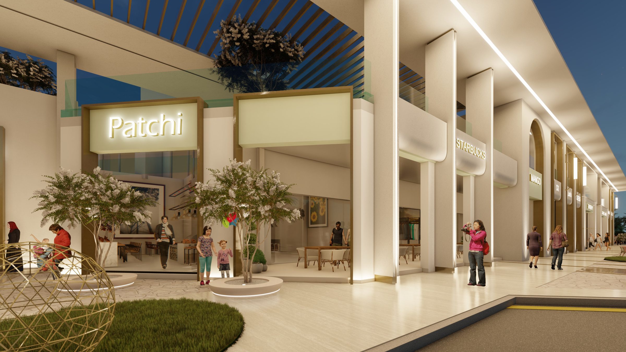 Wasl Vita Mall, render 6