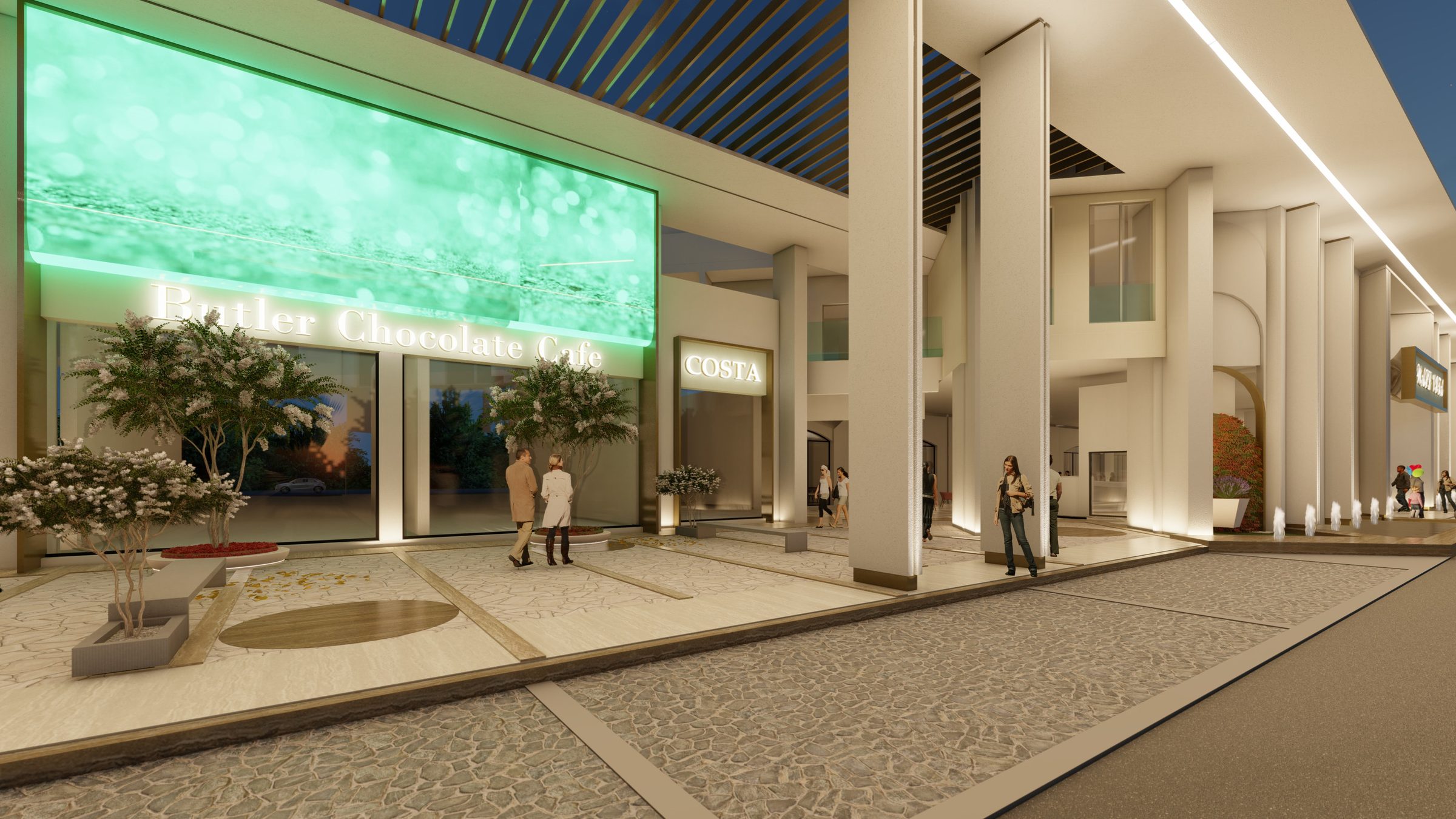 Wasl Vita Mall, render 7