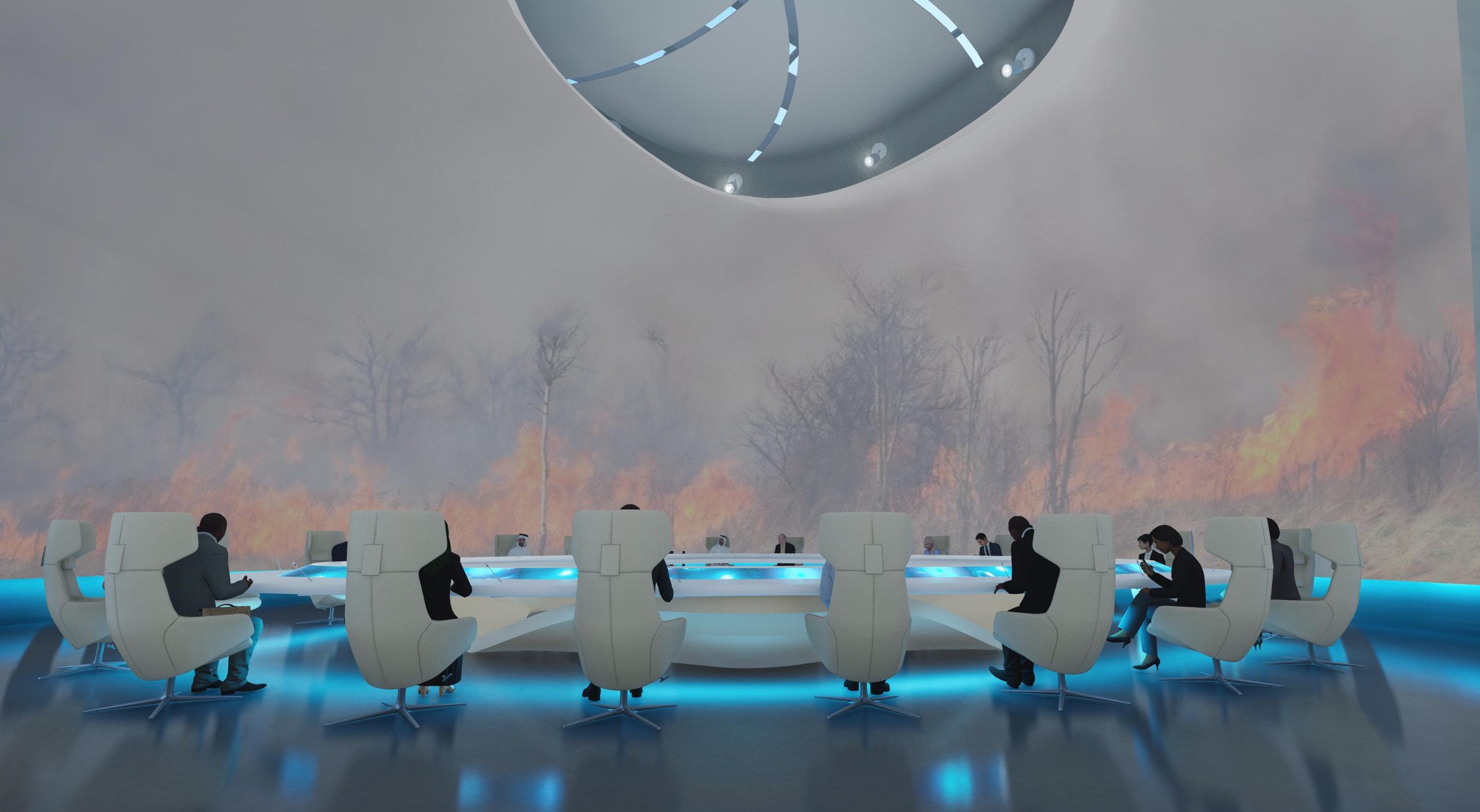 World Fire Emission Reduction Alliance, interior 5