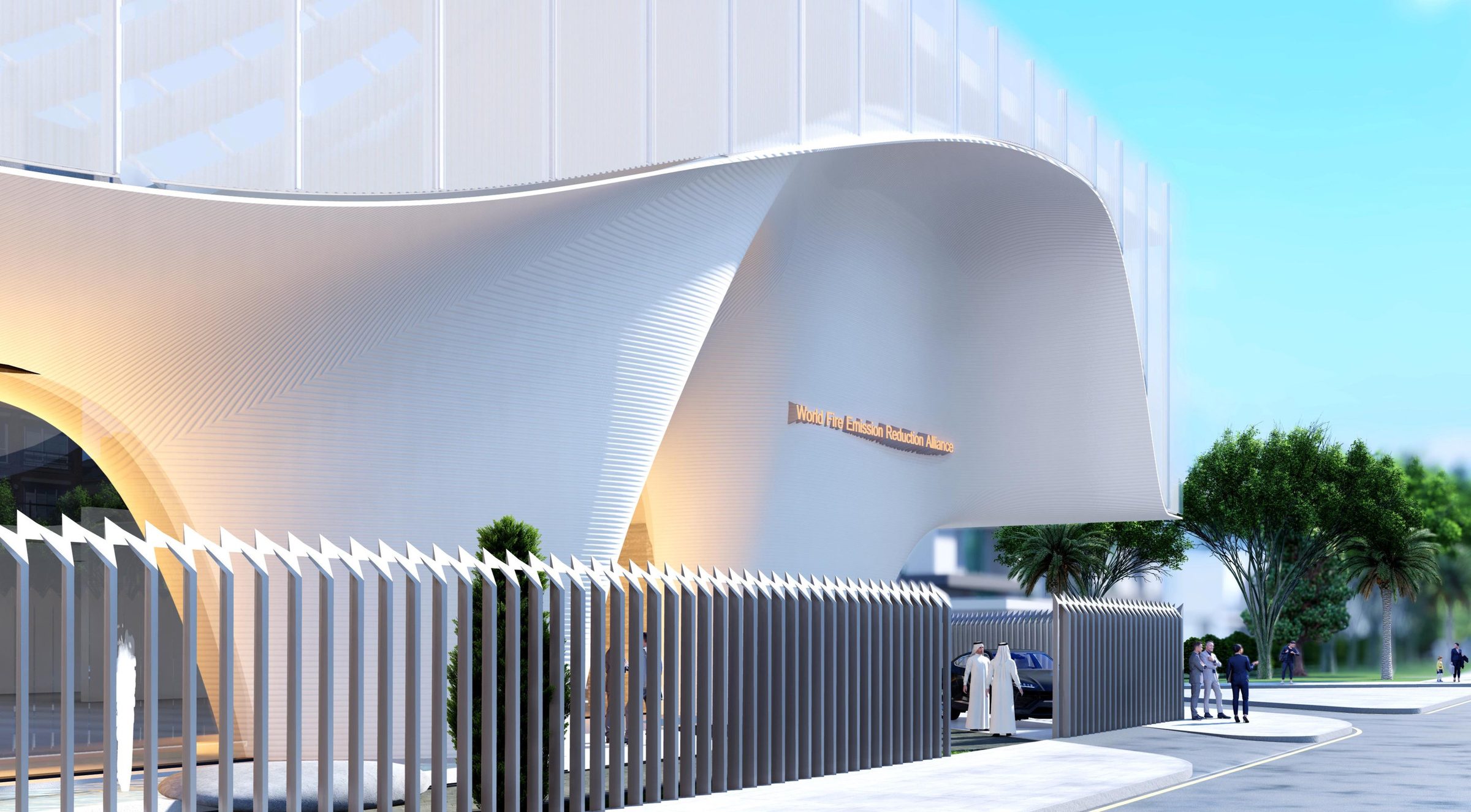 World Fire Emission Reduction Alliance, render 3