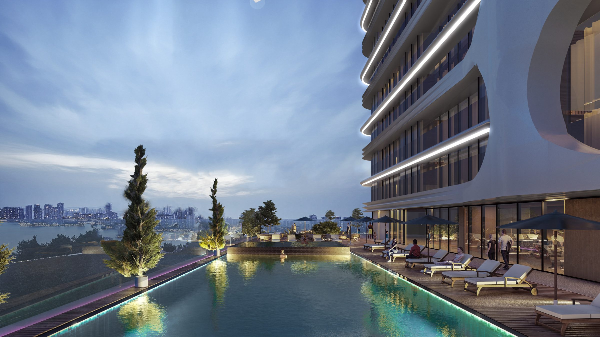 Zen Lagoon, render 4