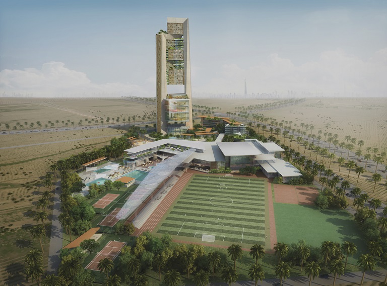 Wadi Degla Sports Club/ Tower