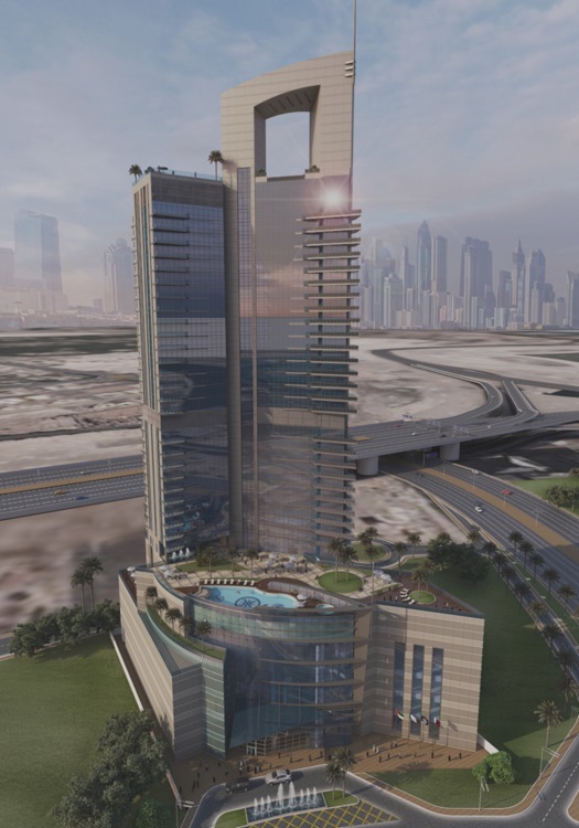 Dubai Hotel Tower